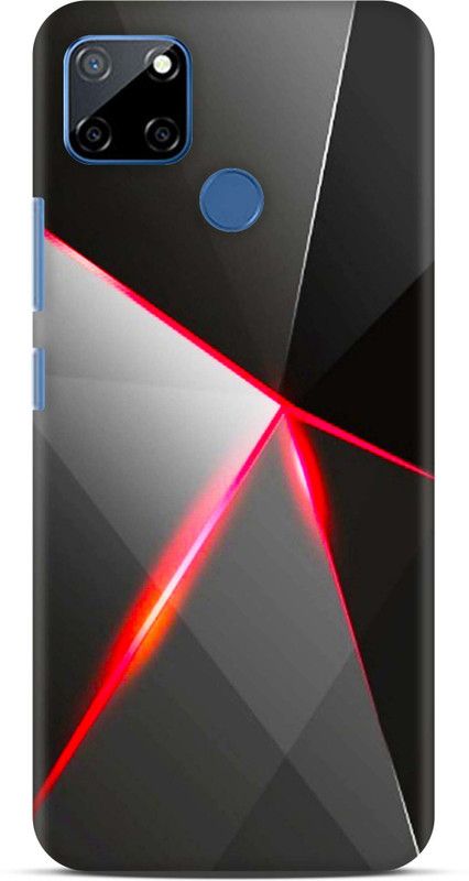 Sankee Back Cover for Realme C12 / RMX2189  (Black, Hard Case)