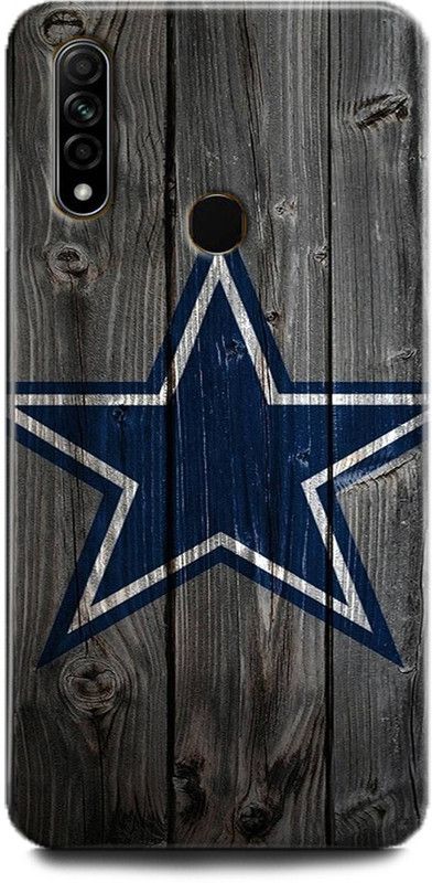 Afterglow Back Cover for OPPO A31 COWBOYS, DALLAS, STAR, STAR LOGO  (Multicolor, Shock Proof, Pack of: 1)