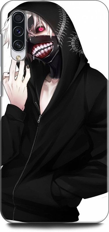 Afterglow Back Cover for SAMSUNG Galaxy A50s TOKYO GHOUL, KENEKI, ANIME, GHOUL, SUPERPOWER, HEROS, SKULL, DARK  (Multicolor, Shock Proof, Pack of: 1)