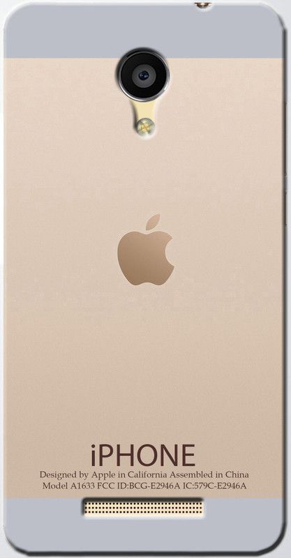 Allit Back Cover for Voto V2  (Multicolor, Dual Protection, Silicon, Pack of: 1)