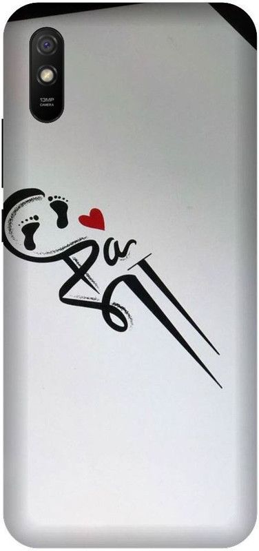URCHIN Back Cover for Redmi 9i maa and paa, mom dad, love, parents, black, mom and dad  (Multicolor, Shock Proof, Pack of: 1)