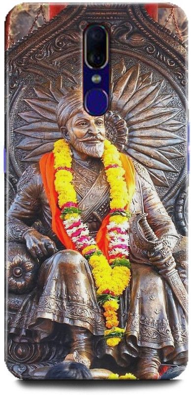INTELLIZE Back Cover for Oppo A9/CPH1938 Chatrapati Shivaji,Printed  (Multicolor, Shock Proof, Pack of: 1)