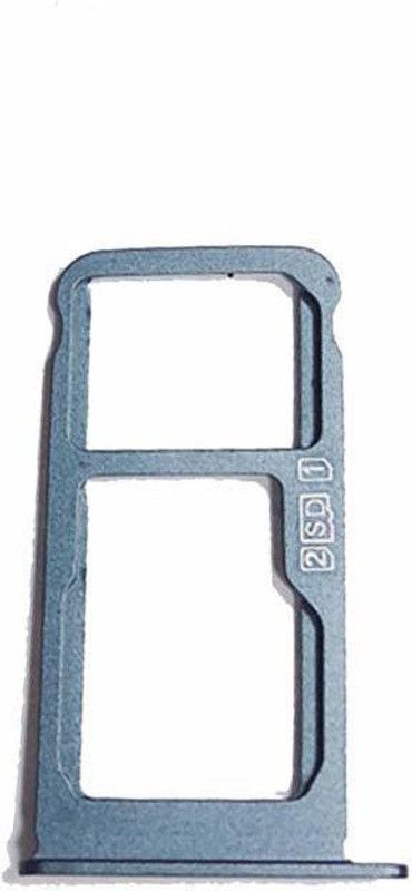 KAZUKI Sim Card Tray  (Compatible With Outer Sim Card Tray Holder Compatible with Nokia 6.1 Blue)