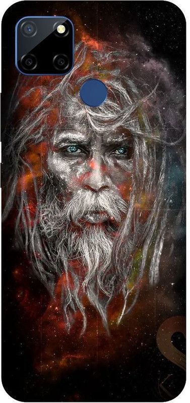 Yoprint Back Cover for Realme C25s Bholenath Babaji Printed back Cover  (Multicolor, Hard Case, Pack of: 1)