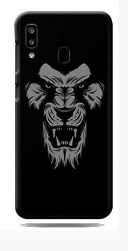 BugguSkin Black Lion Samsung Galaxy M10s, Samsung Galaxy M10S Mobile Skin  (Ultra Super Black Lion Skin With High Matte Finish.)