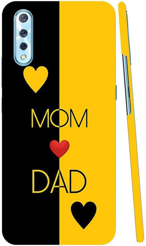 HC HARRY CREATION Back Cover for VIVO S1  (Multicolor, 3D Case)