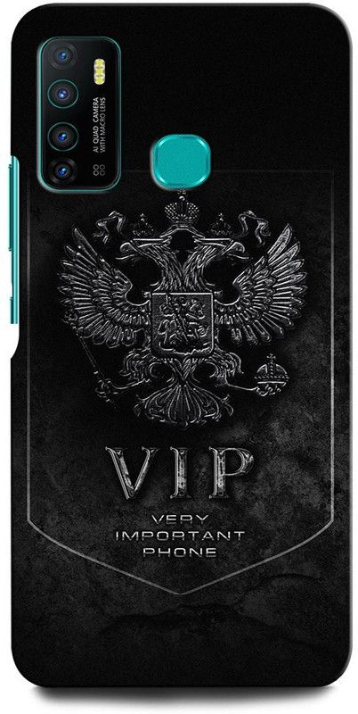 INTELLIZE Back Cover for Infinix Hot 9 VIP, VIP PERSON, ATTITUDE  (Multicolor, Hard Case, Pack of: 1)