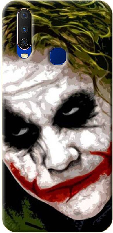 NDCOM Back Cover for VIVO U10 Joker Printed  (Multicolor, Hard Case, Pack of: 1)
