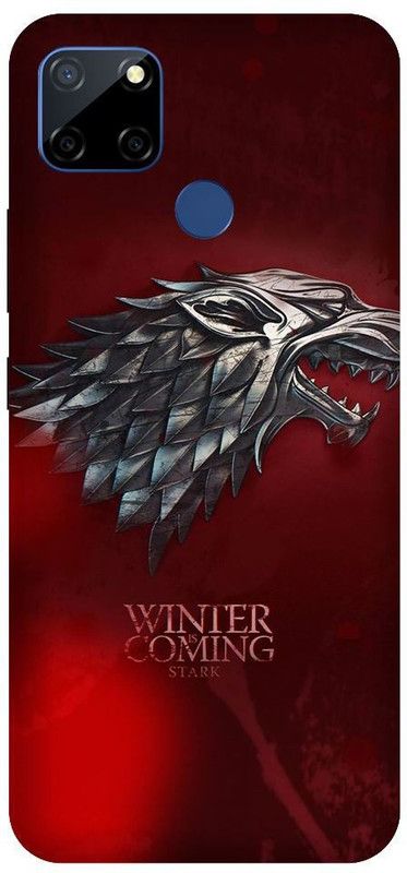 URCHIN Back Cover for Redmi 9C Game of throne, GOT, GOT logo, Game of throne logo  (Multicolor, Shock Proof, Pack of: 1)
