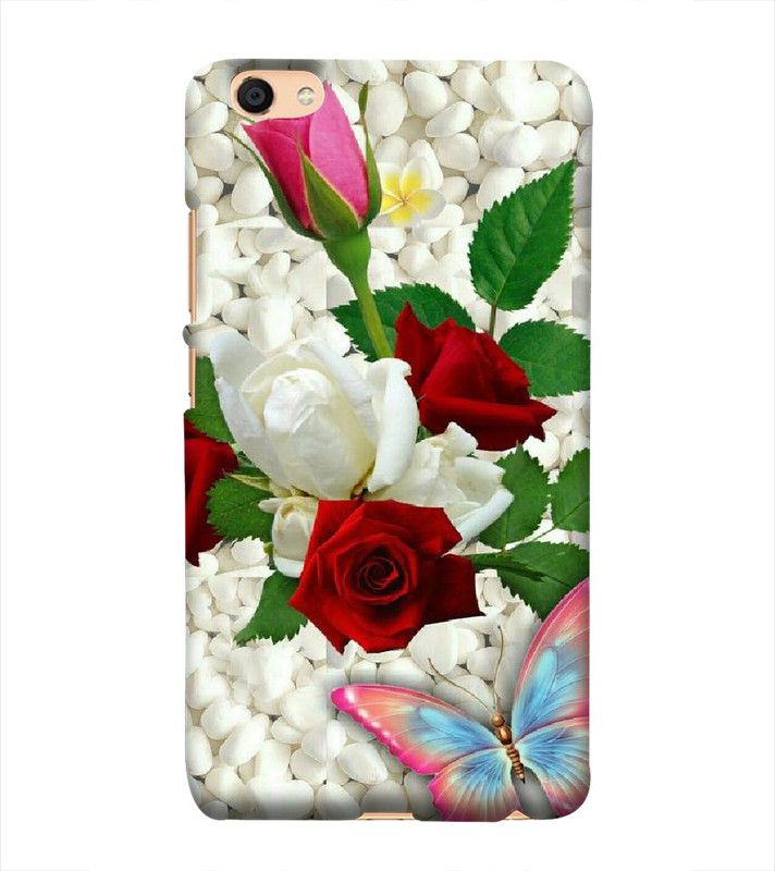 PRINTAXA Back Cover for Vivo Y53 / Vivo Y53i / Vivo 1606  (Multicolor, Hard Case, Pack of: 1)
