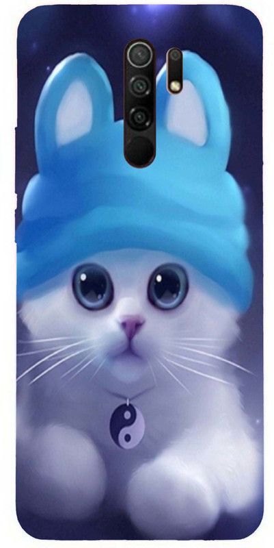 PrintCorner Back Cover for Redmi 9 Prime  (Multicolor, Grip Case, Silicon, Pack of: 1)