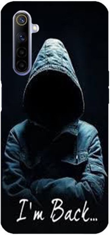 METOO Back Cover for Realme 6 Pro, For Boy Sytlish, Print : 179  (Multicolor, Dual Protection, Silicon, Pack of: 1)