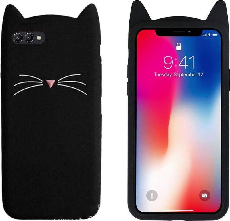 AUTOCASE Back Cover for Realme C1  (Black, Shock Proof, Pack of: 1)