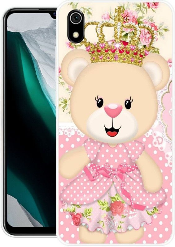 SIMAWAT Back Cover for Mi Redmi 7A  (Multicolor, Grip Case, Silicon, Pack of: 1)