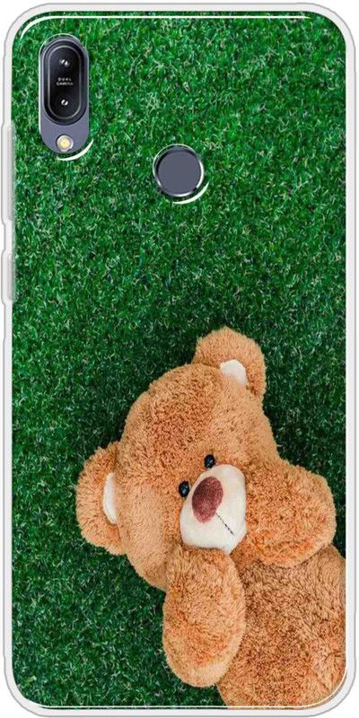 Hansviprint Back Cover for Asus Zenfone Max M2  (Multicolor, Grip Case, Silicon, Pack of: 1)