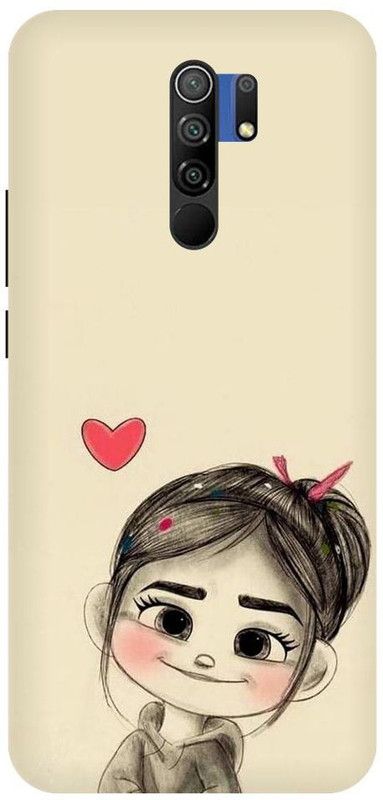 URCHIN Back Cover for POCO M2  (Black, Beige, Shock Proof, Pack of: 1)