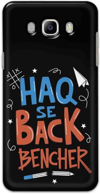 NDCOM Back Cover for Samsung Galaxy J8 Back Bencher Printed  (Multicolor, Hard Case, Pack of: 1)