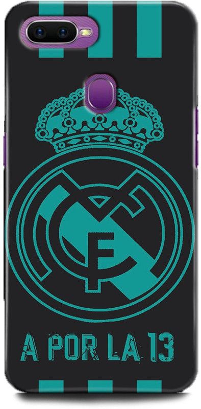 INTELLIZE Back Cover for Oppo A7/CPH1901 football,Printed  (Multicolor, Shock Proof)