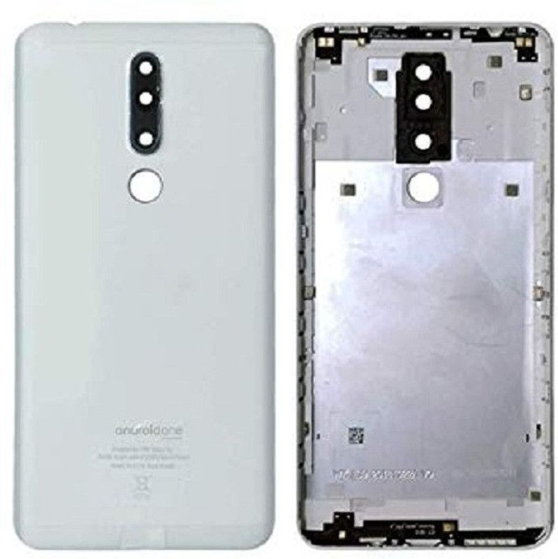 TAC Nokia Nokia 3.1 plus Back Panel  (white)