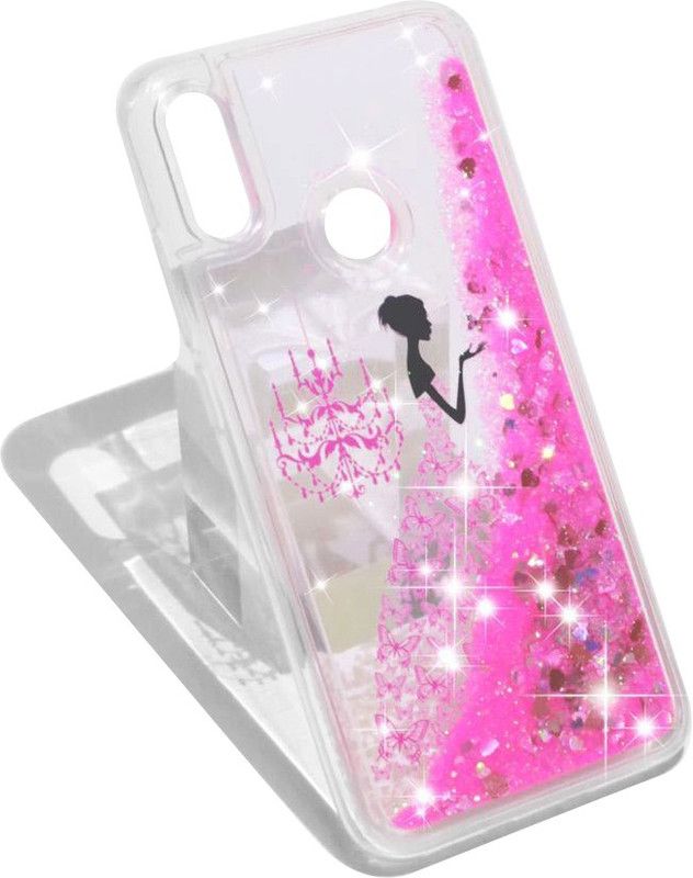 Aspir Back Cover for Vivo Y12  (Pink, Shock Proof, Pack of: 1)