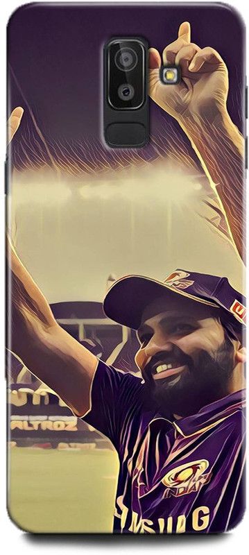 Afterglow Back Cover for SAMSUNG Galaxy On8 ROHIT SHARMA, BCCI,CRICKETER, INDIAN KHILADI, IPL, MI, T20  (Multicolor, Shock Proof, Pack of: 1)