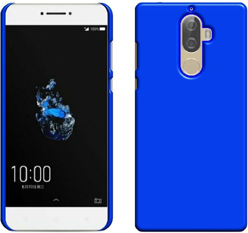 Case Designer Back Cover for Lenovo K8 Note Ultra Slim Lightweight Hard Premium Matte Finish Original  (Blue, Hard Case, Pack of: 1)