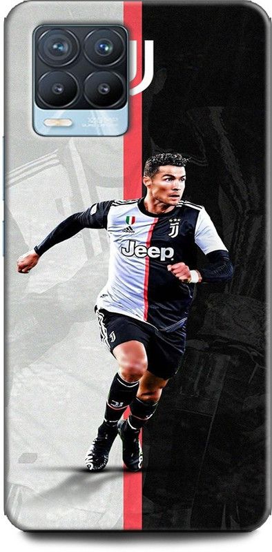 Afterglow Back Cover for Realme 8, RMX3085 RONDALDO, CRISTIANO RONALDO, FOOT BALL, SPORT, CR7  (Multicolor, Shock Proof, Pack of: 1)