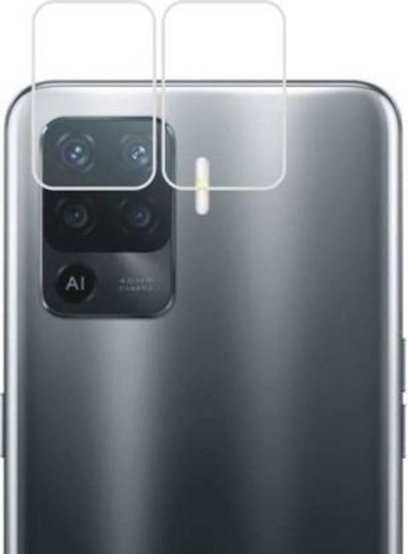 lazzy in hub Back Camera Lens Glass Protector for OPPO F19 PRO  (Pack of: 1)