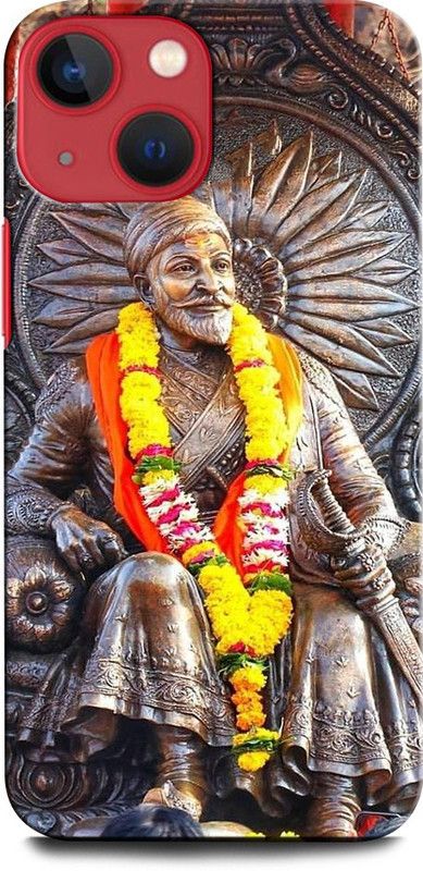 GRAFIQE Back Cover for APPLE iPhone 12 Mini SHIVAJI, CHATRAPATI SHIVAJI MAHARAJ, INDIAN KING  (Multicolor, Shock Proof, Pack of: 1)