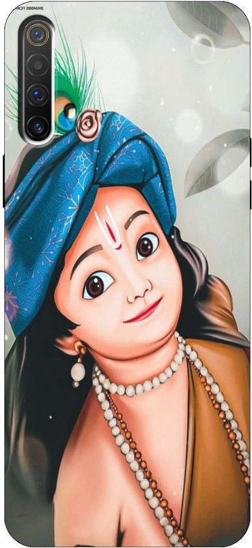 iprinto Back Cover for Realme X3, RMX2081 Krishna Kanha Back Cover  (Multicolor, Hard Case, Pack of: 1)