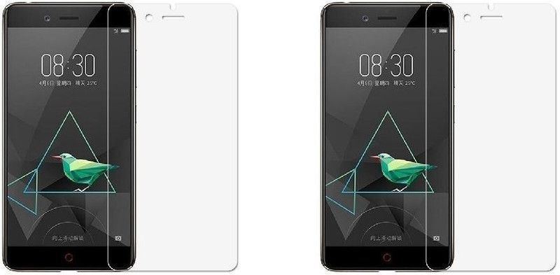 Trusta Impossible Screen Guard for Nubia Z17 Mini  (Pack of 2)