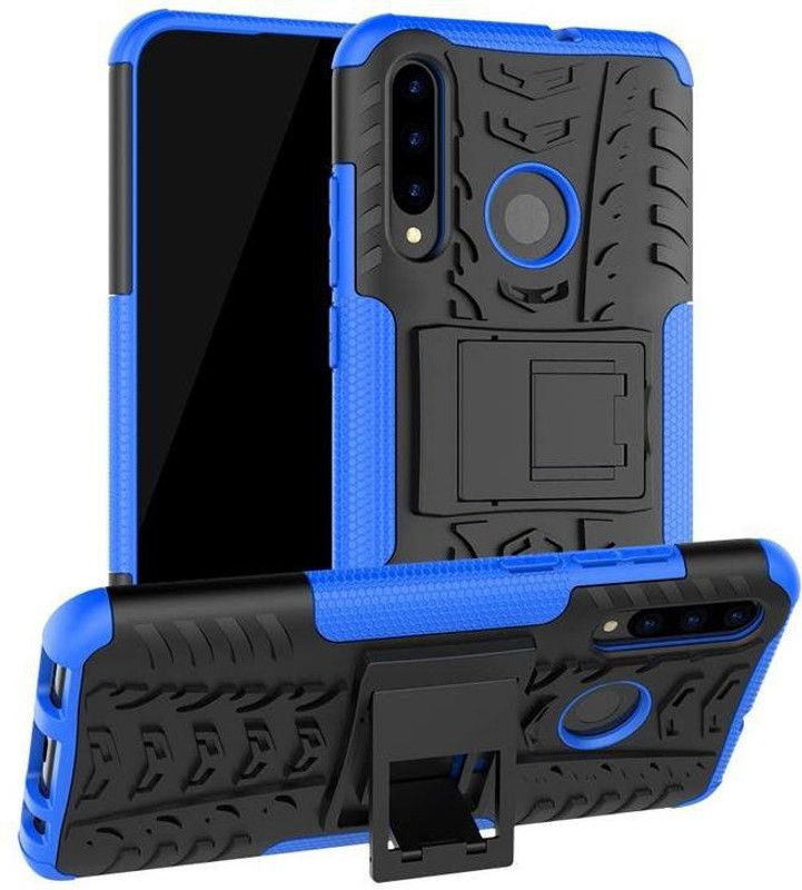 Helix Bumper Case for vivo Z1 Pro  (Blue, Rugged Armor, Pack of: 1)