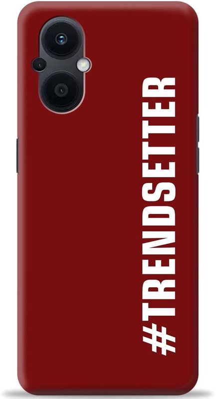 Swagr Back Cover for Oppo F21 Pro 5G  (Red, Shock Proof, Pack of: 1)