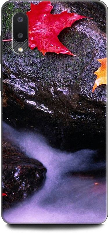 Afterglow Back Cover for SAMSUNG Galaxy M02 NICE WALLPAPER, NICE  (Multicolor, Shock Proof, Pack of: 1)