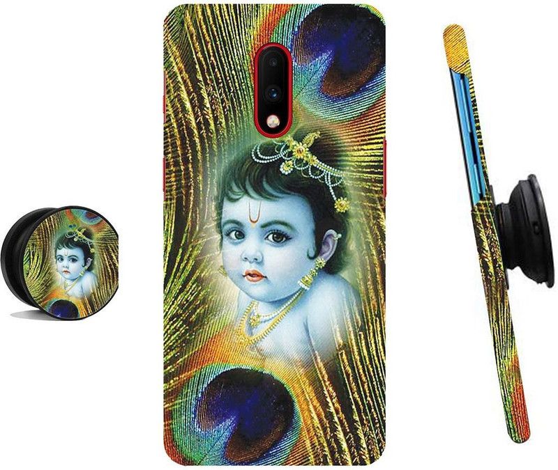 HELLO CASE Back Cover for OnePlus 7  (Multicolor)