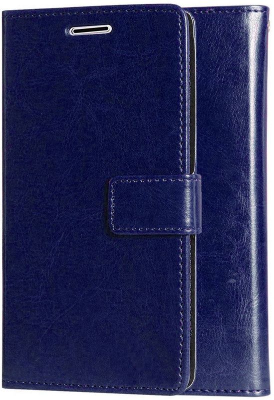 SmartBuyShop Flip Cover for Samsung Galaxy A2 Core  (Blue, Pack of: 1)