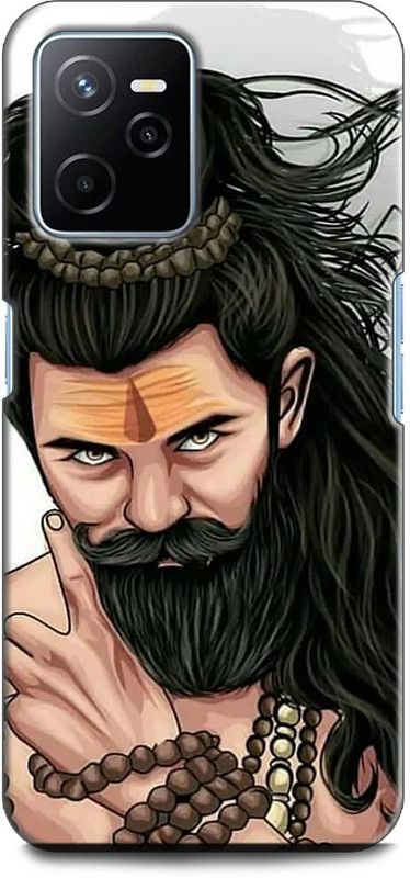 KEYCENT Back Cover for Realme Narzo 50A Prime, RMX3516 BHOLENATH, SHIVJII, MAHADEV, SHIVA, BAM BAM BHOLE, GOD  (Multicolor, Shock Proof, Pack of: 1)