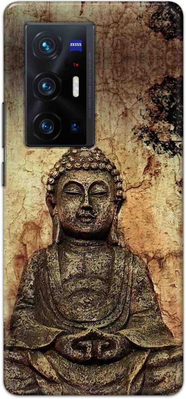 NDCOM Back Cover for Vivo X70 Pro Plus Buddha Printed  (Multicolor, Hard Case, Pack of: 1)
