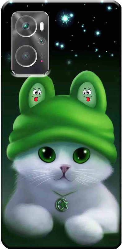 Auqueno Back Cover for Oppo K10 2846  (Multicolor, Matte Finish, Silicon, Pack of: 1)