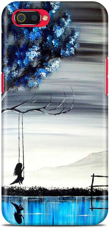 Sankee Back Cover for Realme RMX1945  (Multicolor, Hard Case)