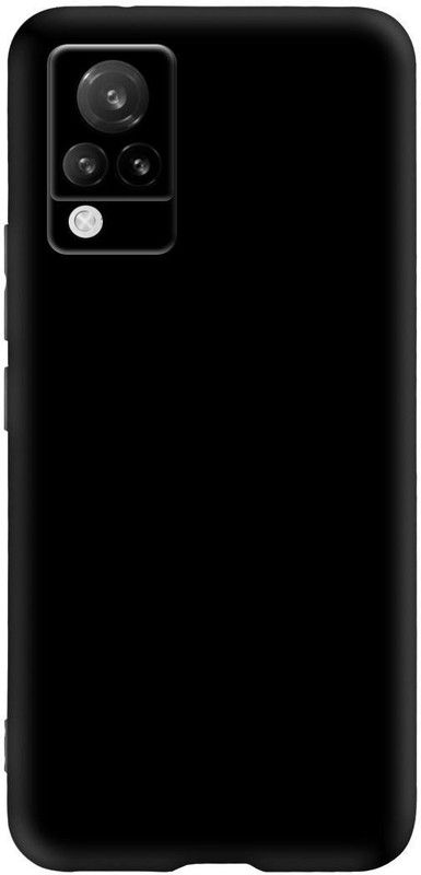 Unique Case Back Cover for VIVO V21 5G  (Black)