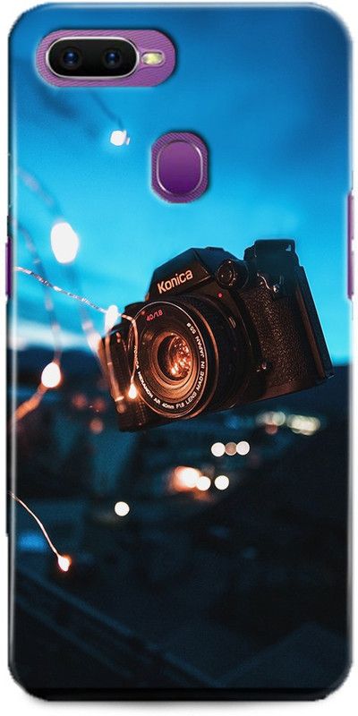 INTELLIZE Back Cover for Oppo A5s/CPH1909 camera,Printed  (Multicolor, Shock Proof, Pack of: 1)