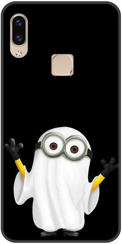 Smutty Back Cover for Vivo V9 Pro, Vivo V9, Vivo V9 Youth, Vivo 1851 - Minions Print  (Multicolor, Hard Case, Pack of: 1)