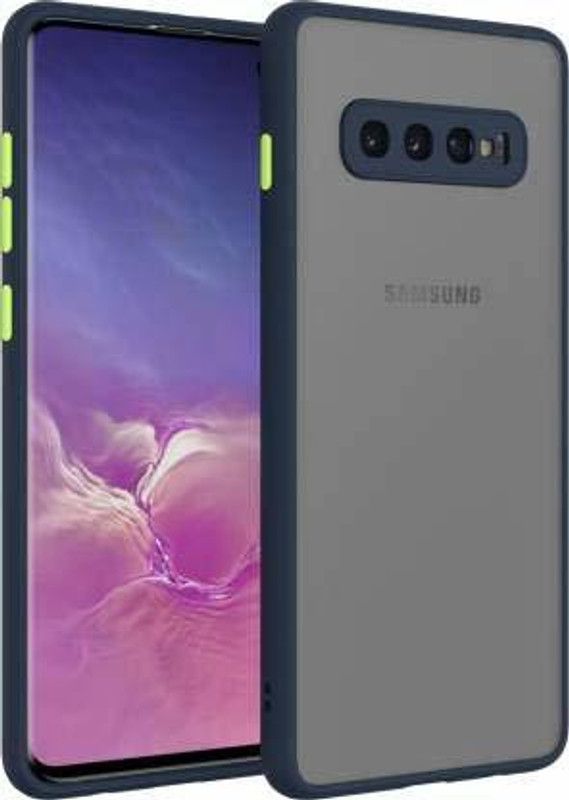 YOCOLOURS Back Cover for Samsung Galaxy S10  (Blue, Pack of: 1)