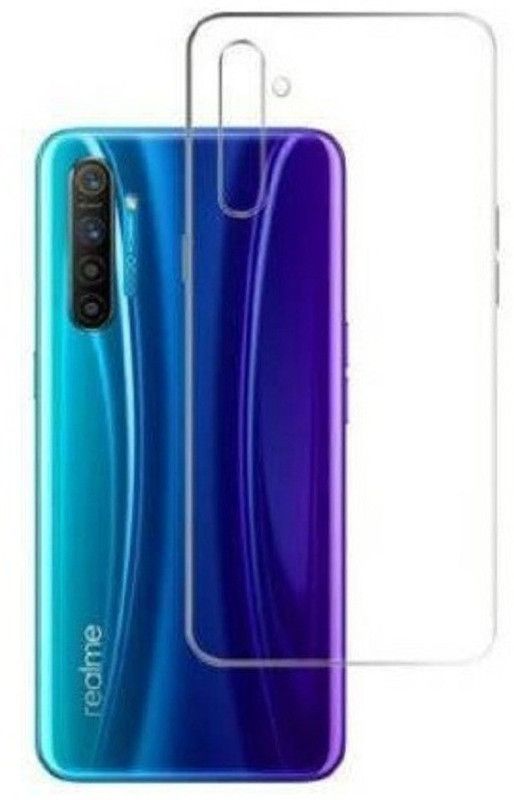 Power Back Cover for Realme X2  (Transparent, Pack of: 1)