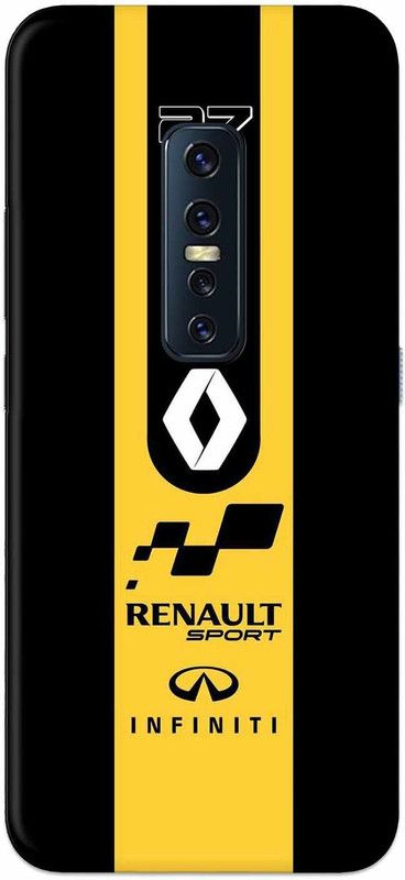 CoDecor Back Cover for Vivo V17 Pro  (Black, Hard Case, Pack of: 1)