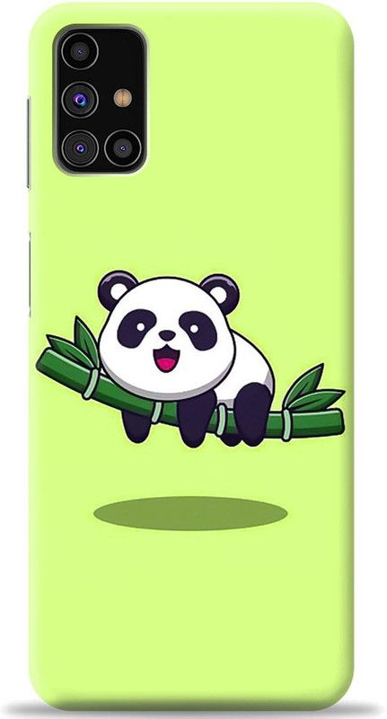 Crafter Back Cover for Samsung Galaxy M31s  (Green, Shock Proof, Pack of: 1)