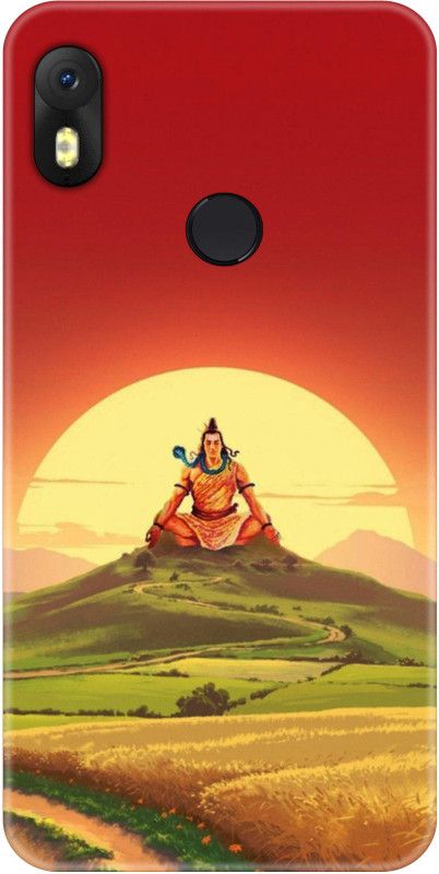 #Uncultured Back Cover for Infinix Hot S3 - Shiva Print  (Multicolor, Hard Case, Pack of: 1)