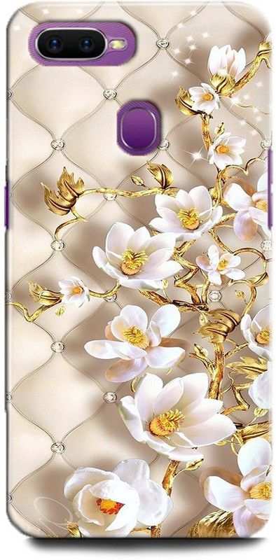 Afterglow Back Cover for Oppo A5s BEAUTIFUL, FLOWERS, NATURE, ABSTRACT, TEXTURE  (Multicolor, Shock Proof, Pack of: 1)