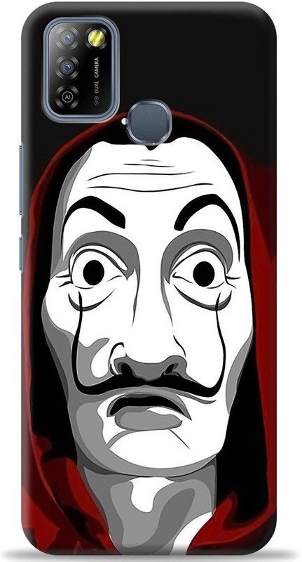 Swagr Back Cover for Infinix Smart 5A  (White, Shock Proof, Pack of: 1)